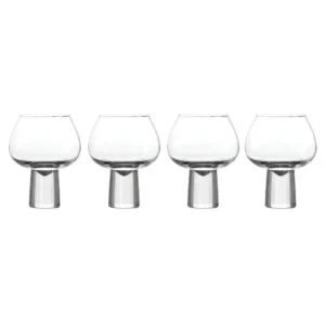0g-wn-aur-4_2 WINE GLASS SET OF 4 \ Aura
