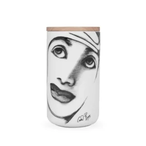 0p-canl-fra-l_framed CANISTER LARGE \ Framed