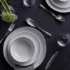 0p-cb-osw_5 CEREAL / SOUP BOWL SET OF 4 (Swirl)