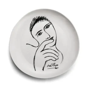 0p-dp-day_4 DINNER PLATE \ Day Dream