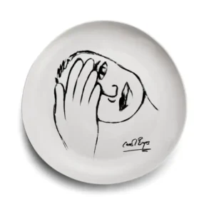 0p-dp-jam_4 DINNER PLATE \ Just A Minute!
