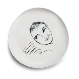 0p-dp-lfi DINNER PLATE \ Let's Face It