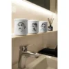 CANISTER SET OF 3 \ Cover Girl