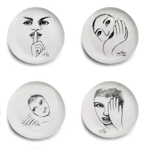 cb_product_mix_set_dinner_plates DINNER PLATE SET OF 4 \ Sketchbook Mix