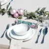dinnerware_12pc_set_-_swirl_1 SIDE PLATE SET OF 4 \ Swirl