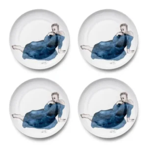 dp_indigo_003_777_2 DINNER PLATE SET OF 4 \ Enticing