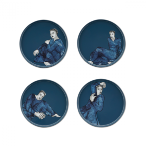 sp_indigoblue122b98824bae86e89f4b967d00c14e3ebc6a0b20a4f39dc6feee844684bef160 SIDE PLATE SET OF 4 \ Indigo Blues