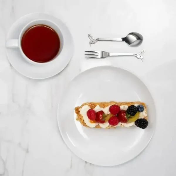 sw1_1 SIDE PLATE SET OF 4 \ Swirl