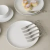 sw_1 SIDE PLATE SET OF 4 \ Swirl
