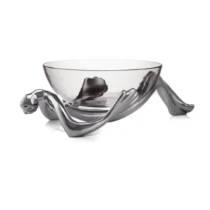 xblgst-rec_3 GLASS BOWL AND STAND \ Reclining