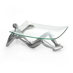 xpls-ons_5 GLASS PLATTER WITH STAND \ On Show