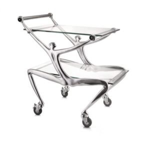 4dt-mn_3.jpg DRINK'S TROLLEY WITH GLASS TOP