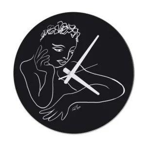 cob-aot WALL CLOCK LARGE ahead of time