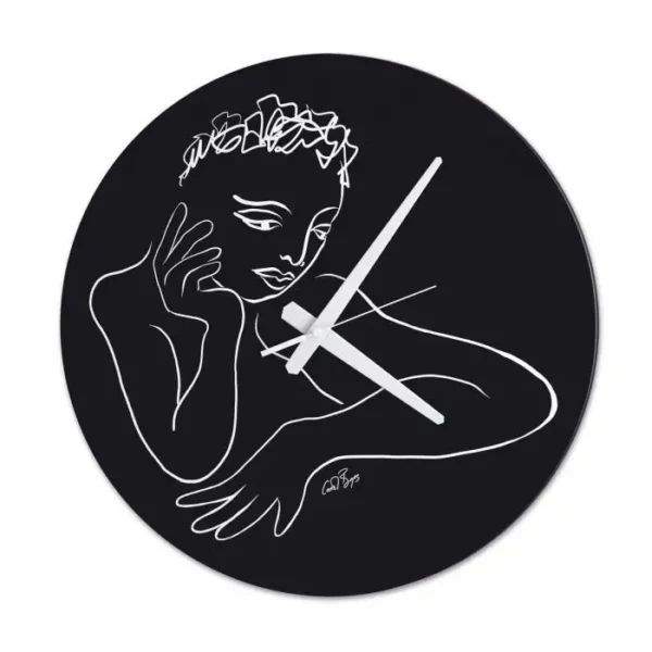WALL CLOCK LARGE ahead of time