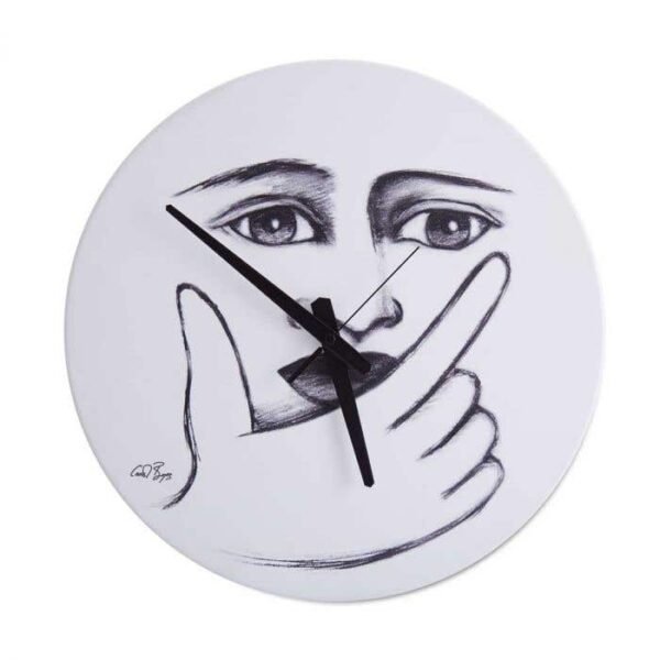 cow-was.jpg WALL CLOCK LARGE