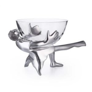xblgst-adu.jpg GLASS BOWL AND STAND