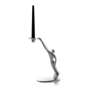 xca-wnd_3 CANDLE HOLDER windswept