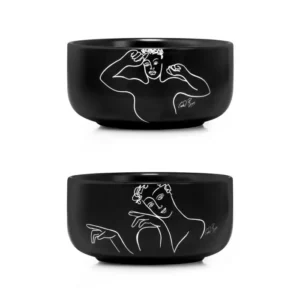 MEDIUM BOWL SET OF 2 Hey You!