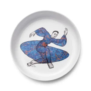 LOW BOWL 32cm Dancer