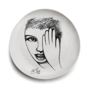 DINNER PLATE  Eye For Fetail