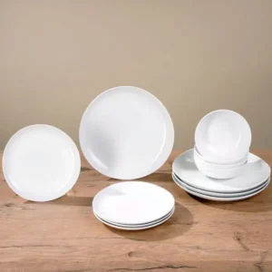 DINNERWARE 12pc SET Swirl
